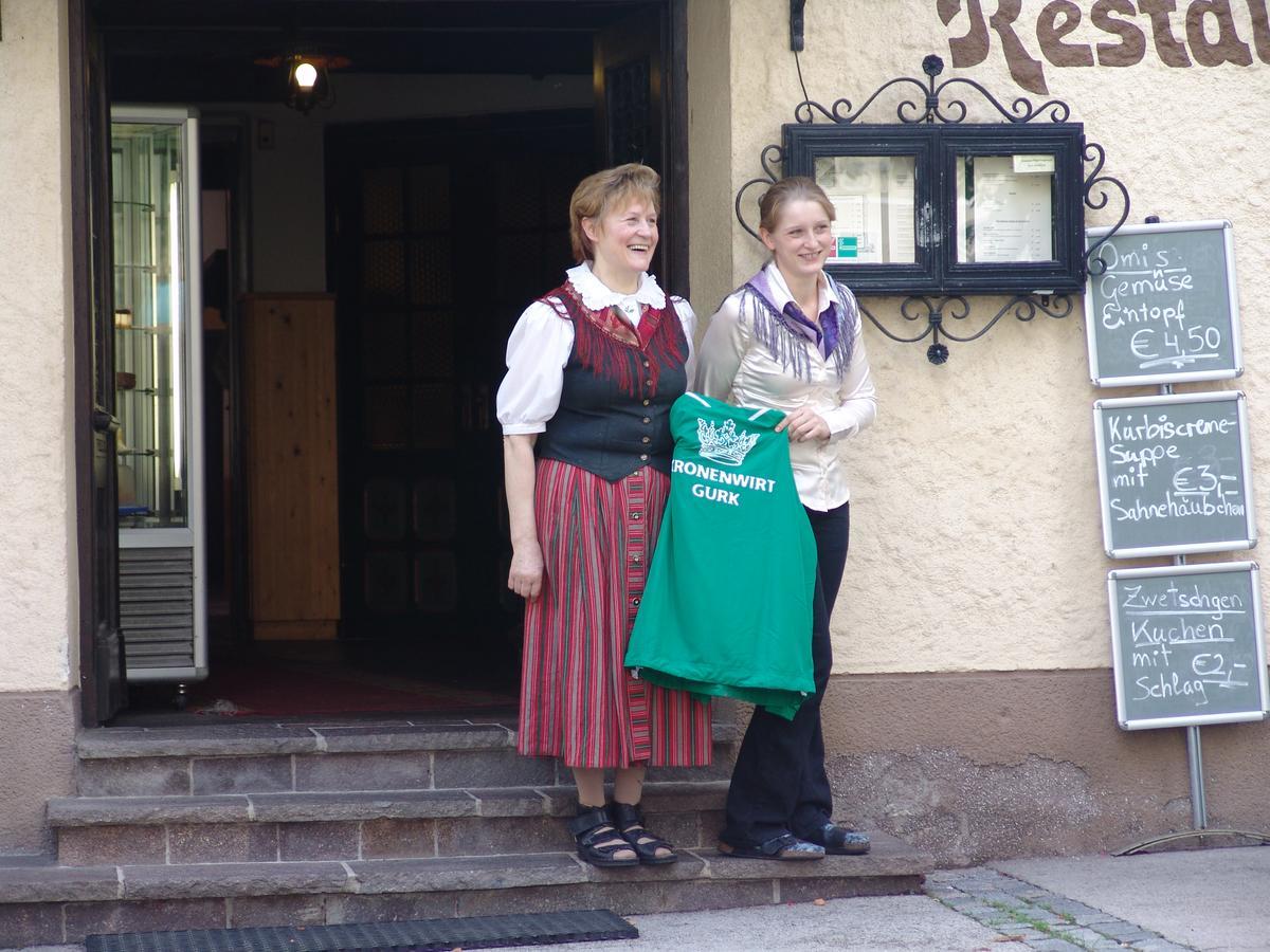 Kronenwirt Gurk Екстер'єр фото